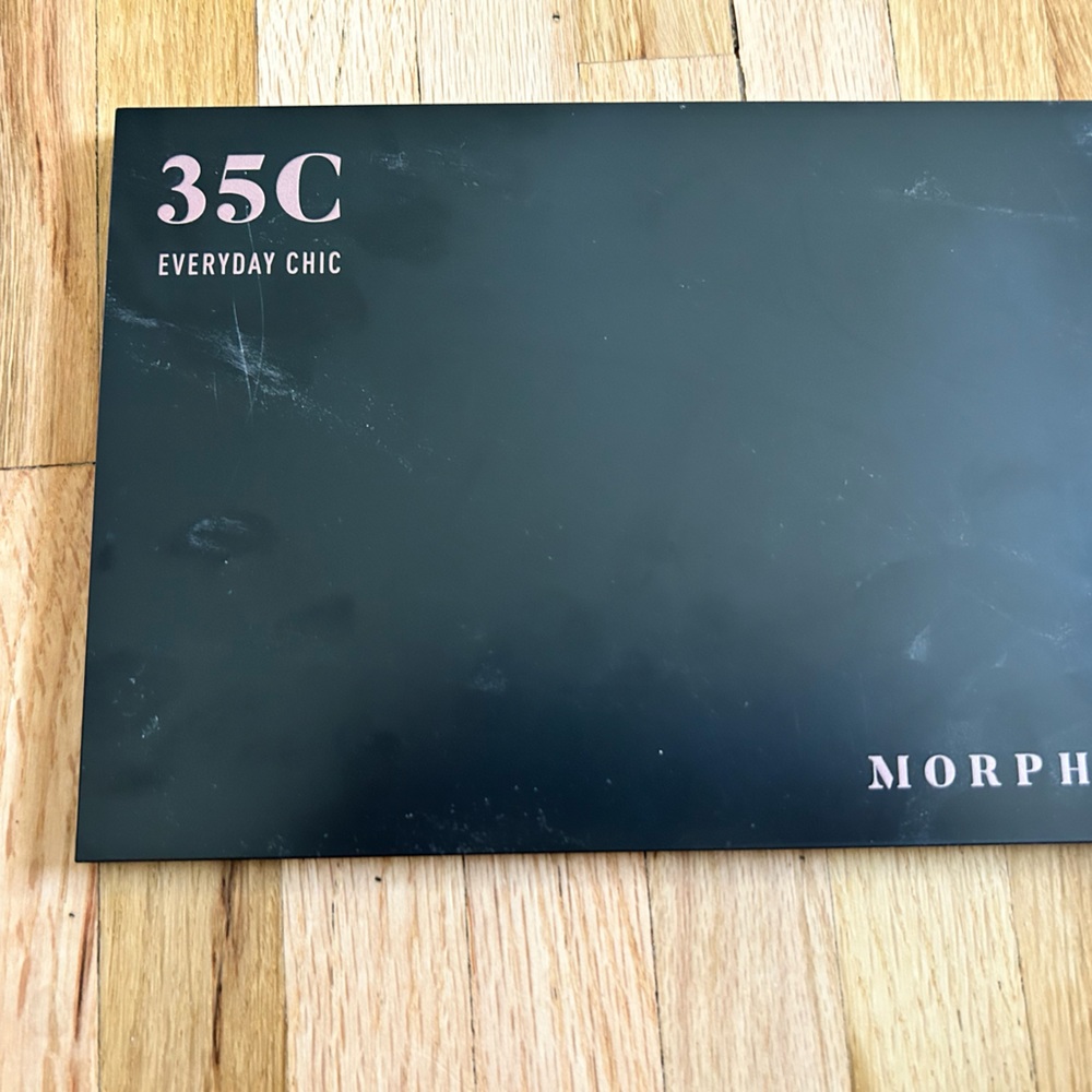 35c everyday palette by morphie